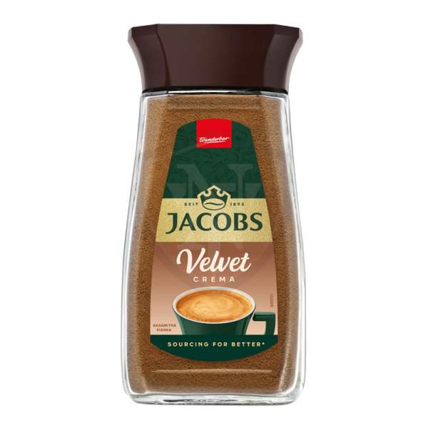 JACOBS VELVET GLASS 200G