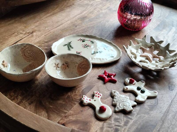 2-delige workshop keramiek op woensdag 28 oktober en 18 november om 18.30 u.