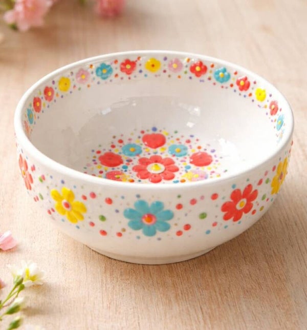 Workshop stippen of schilderen op porselein