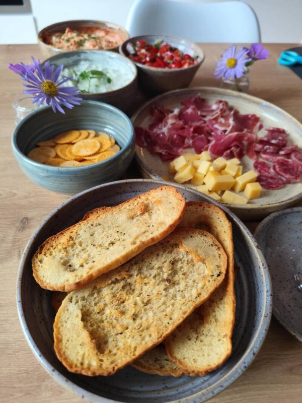 Keramieken potjes en schalen