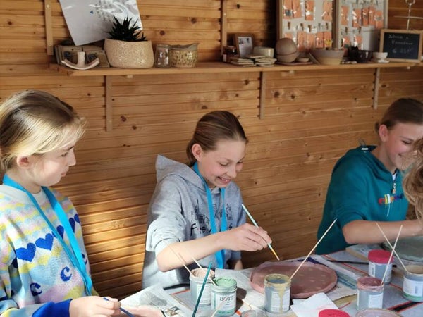 Workshop KERAMIEK voor kindjes! vanaf 9 jaar. 13.30 u. - 15.30 u.