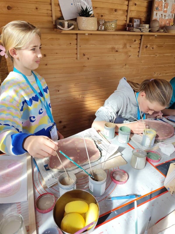 WORKSHOP KERAMIEK voor (groot-)ouders en kinderen vanaf 7 jaar. op woensdag 12 augustus