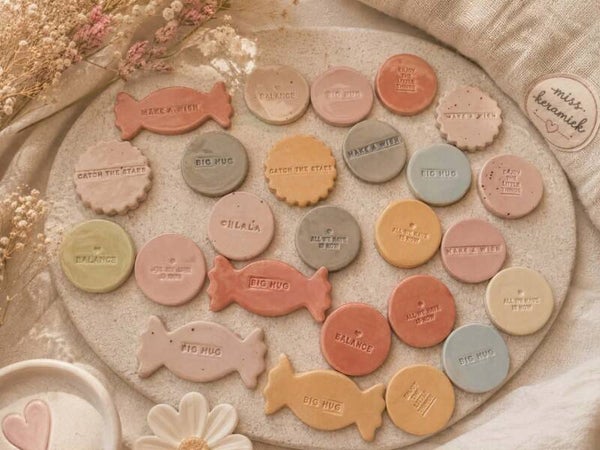 Koesterlabels met een boodschap