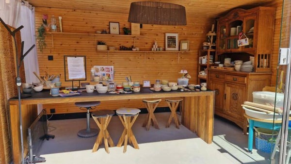 1-delige workshop KERAMIEK dinsdag 1 september 13.30 u.