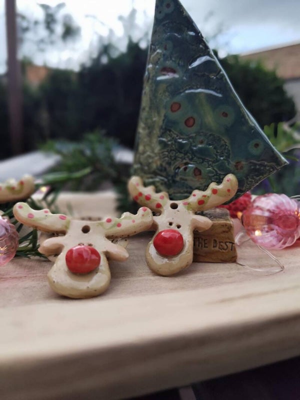 Workshop PAINT KERST zaterdag 10 oktober om 14.00 u. -16.30 u.