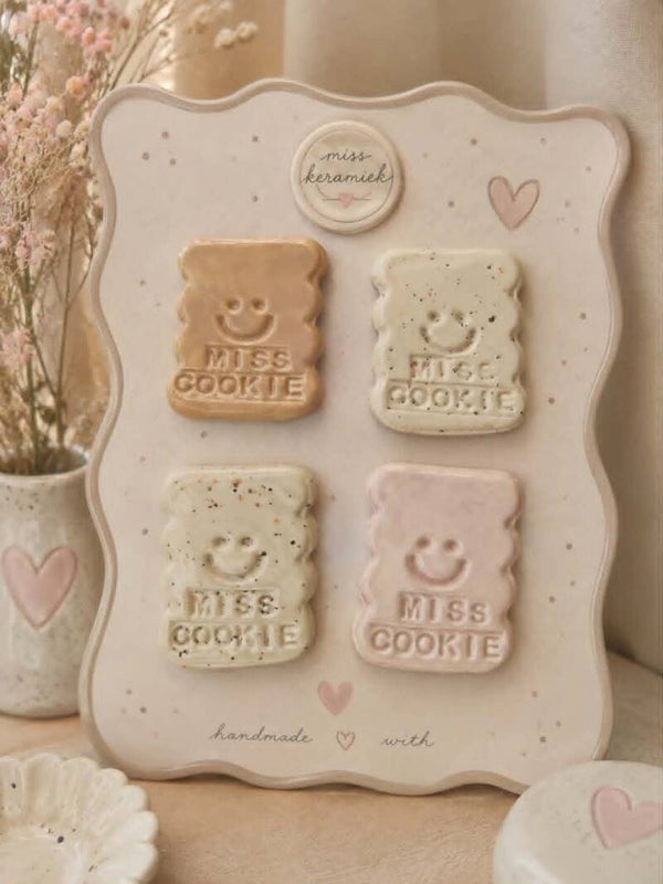 Keramische magneten Miss-Cookie