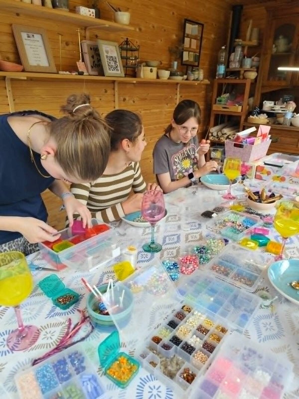Workshop armbandjes maken (in mijn atelier) 5 tot 6 personen