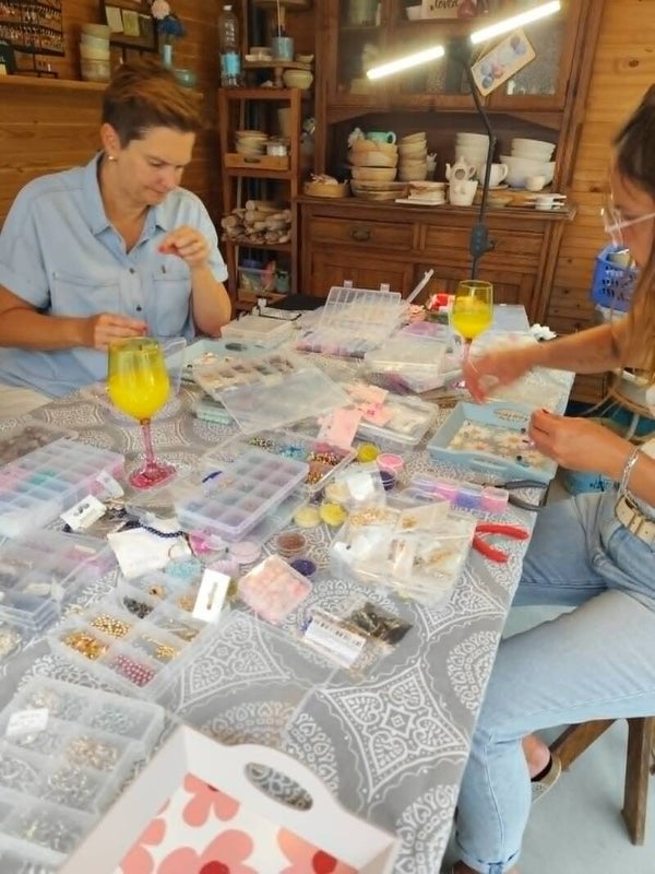 Workshop OORBELLEN maken op zaterdag 20 maart om 14.00 u.