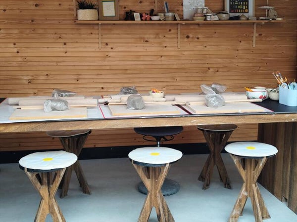 Workshop keramiek op maandag 16 maart van 13.30 u. tot 16.30 u.