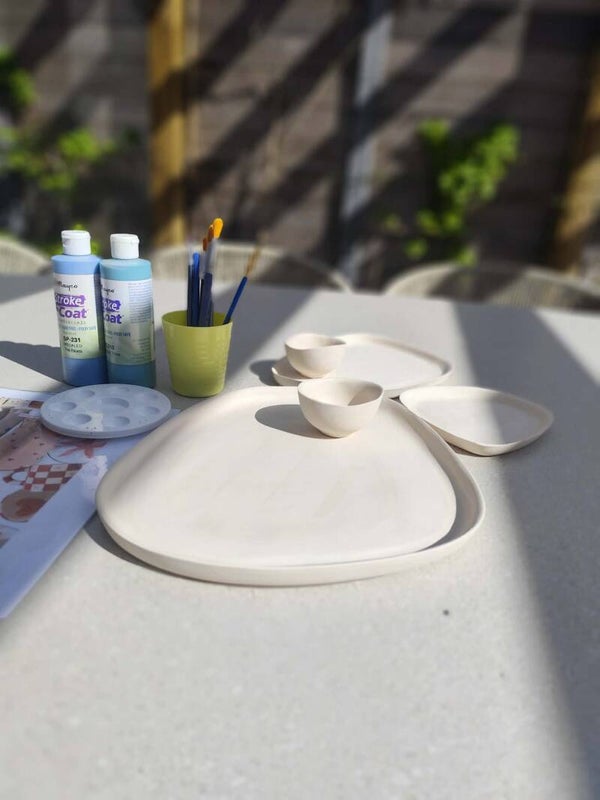 WORKSHOP PAINT @ MISS-KERAMIEK op woensdag 17 maart om 13.30 u.