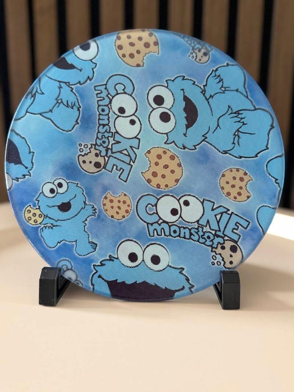 Snijplank koekjes monster