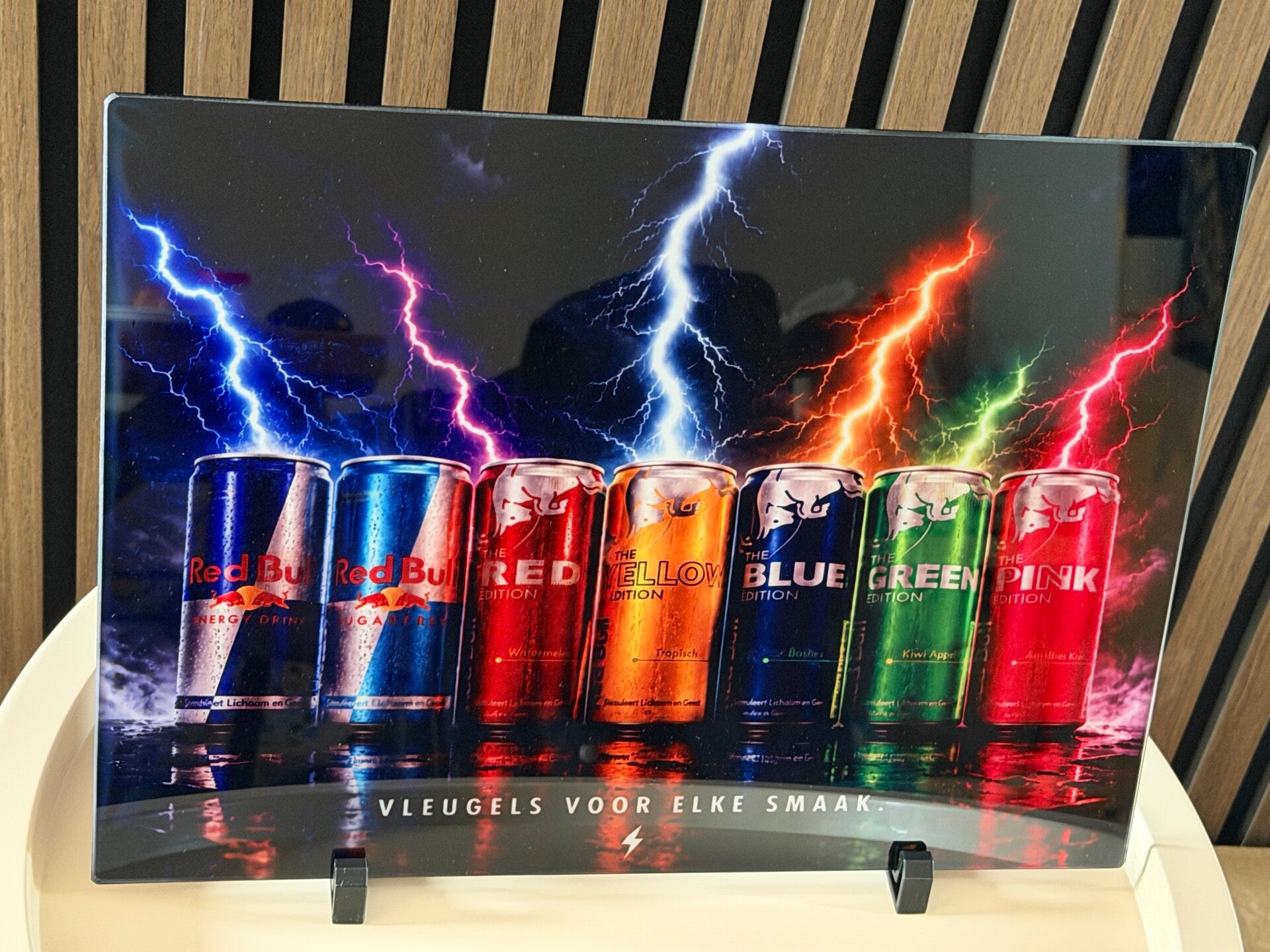 Glasplaat Energie