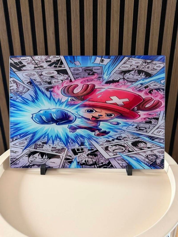 Glasplaat Chopper