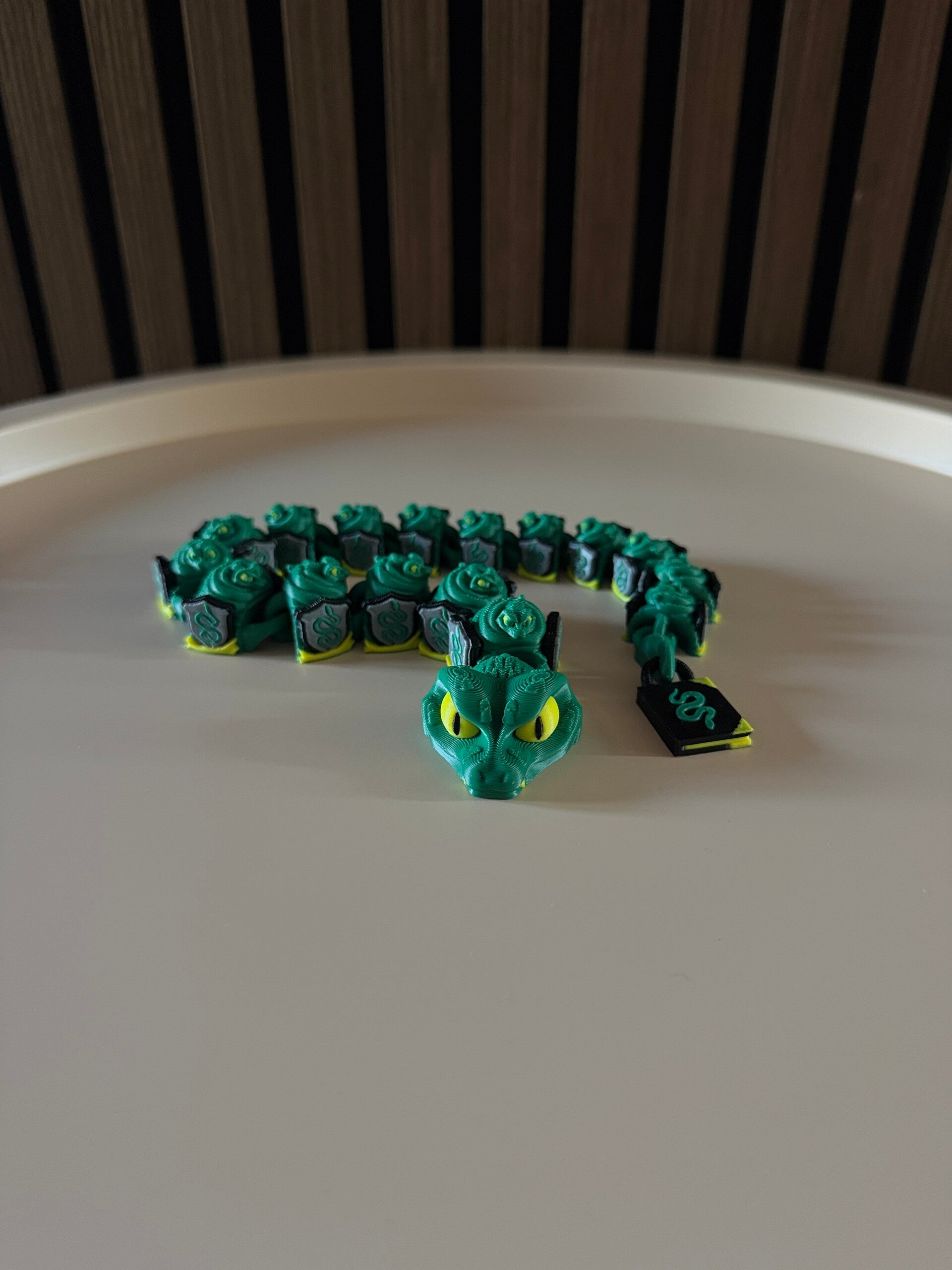 Professor Snake Dragon
