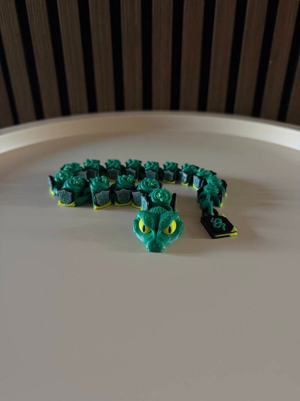 Professor Snake Dragon