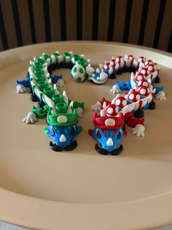 Plumber dragon