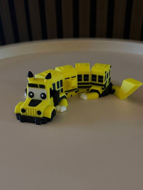 Schoolbus Dragon