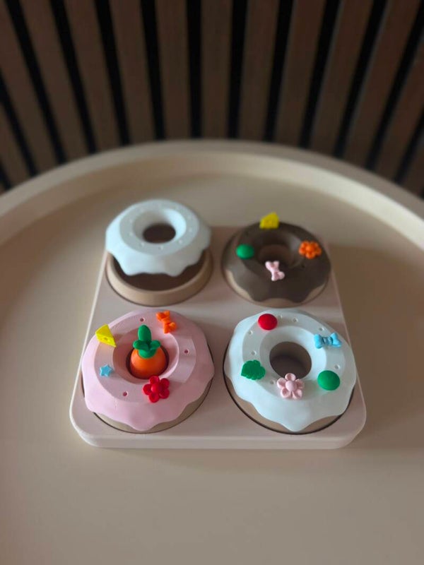 🍩 Sensorische Donuts – Versier je eigen donuts! 🌈
