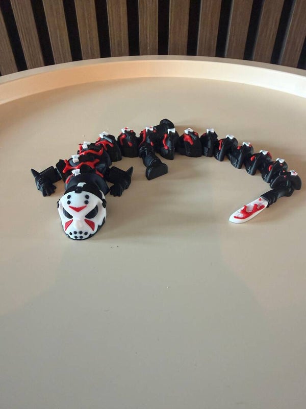 Hockey Mask Dragon