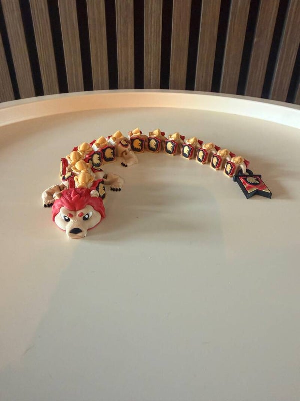 Lion Dragon
