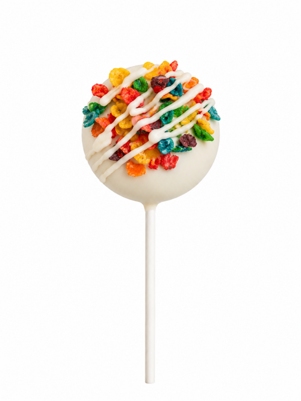 Fruity Cereal Cake Pop