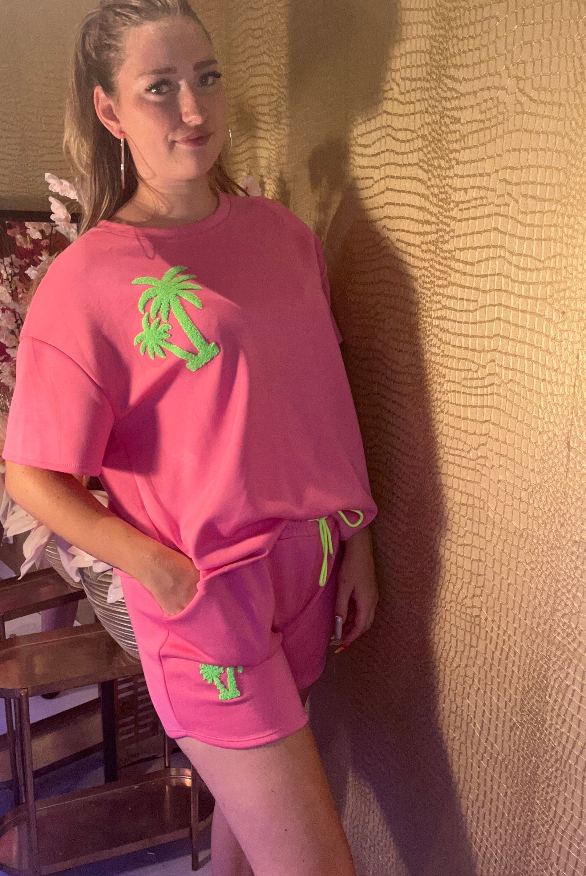 Palmboom Set(plus size)