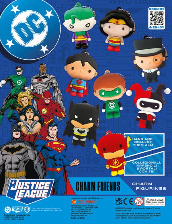 Capsule 50mm DC Justice League Friends 100 stuks
