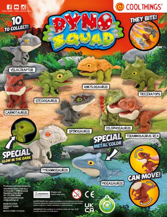 Capsule 90mm Dyno Squad