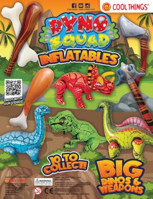 Capsule 90mm Dyno Squad inflate