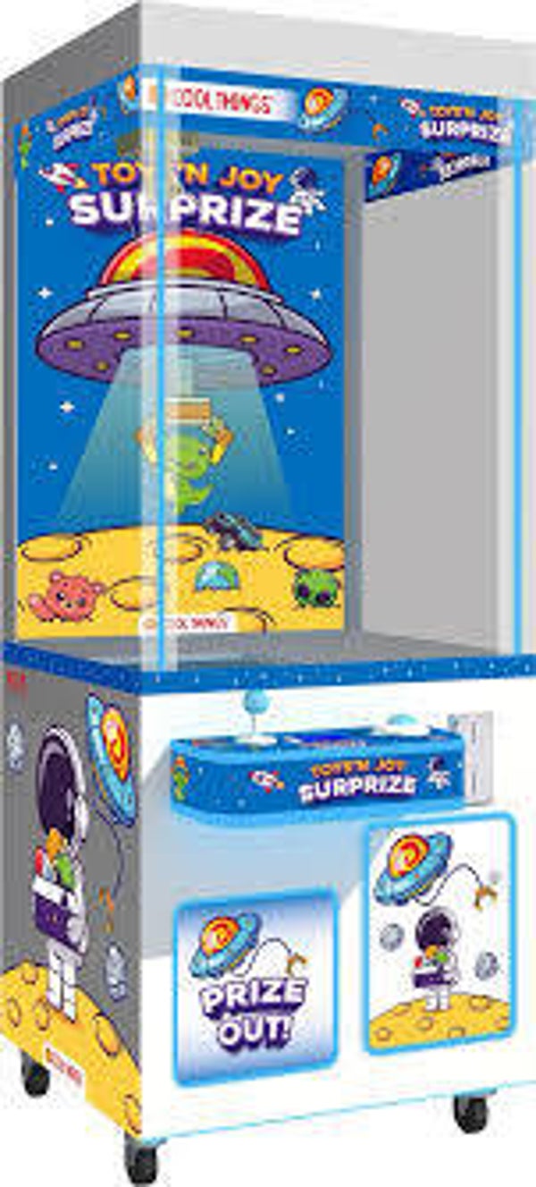 Grijpkraan Prize Every time ToysNJoy Crane Space