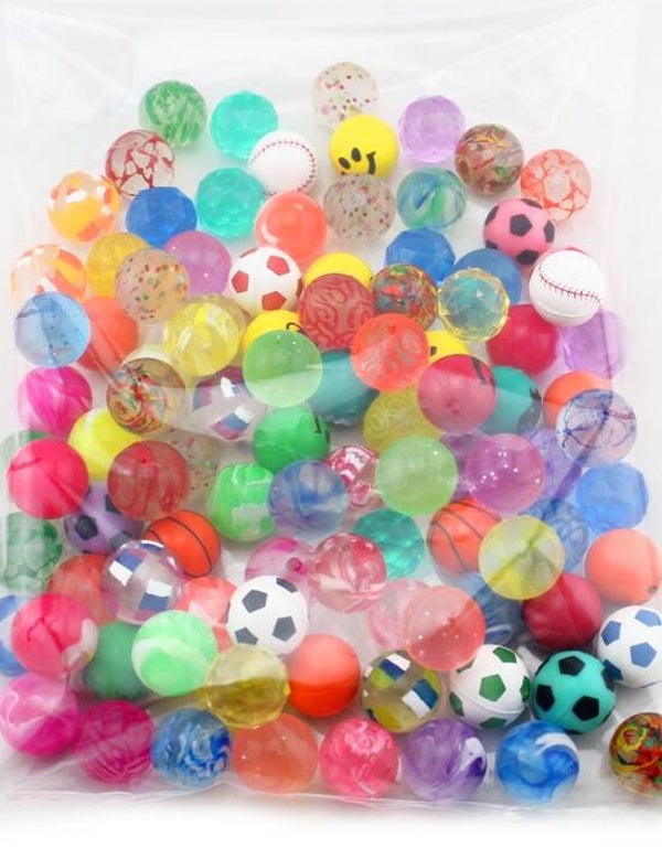 Stuiterballen 32mm Very Cool mix 100 stuks