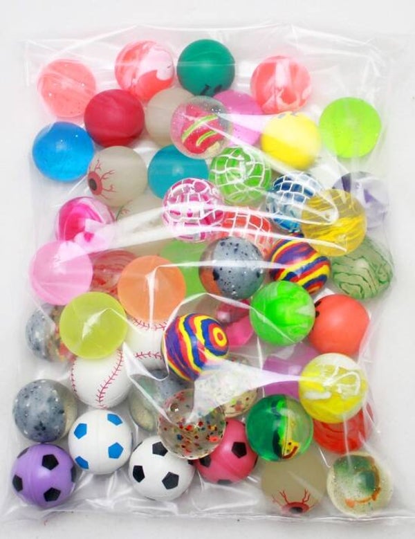 Stuiterballen 45mm Very Cool mix