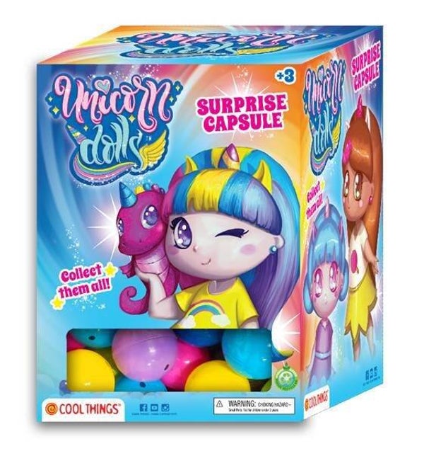 Display box voor 50mm capsules leeg