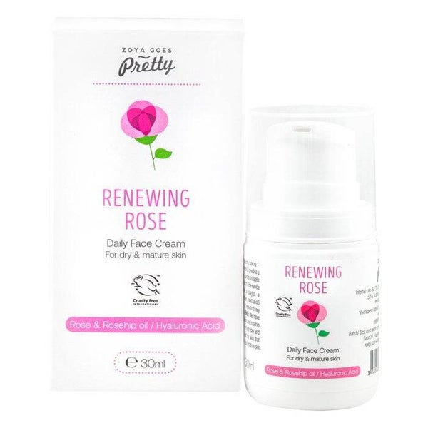Daily Face Cream Renewing Flower 30 ml- Zoya Goes Pretty