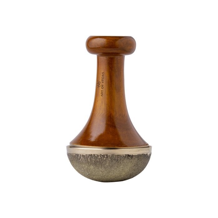 Kansa Vatki Wand – Ideaal voor voet- en lichaamsmassage - Art Of Vedas
