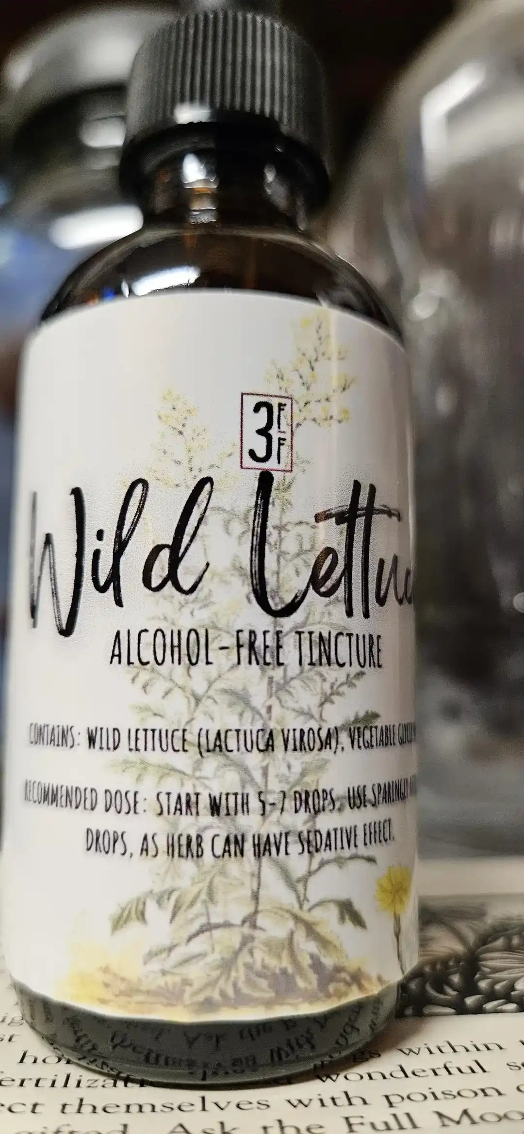 Wild Lettuce Tincture