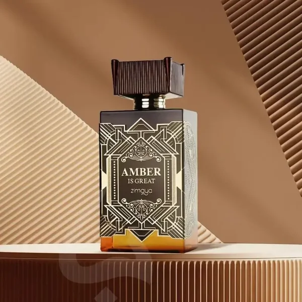 Zimaya - Amber Is Great