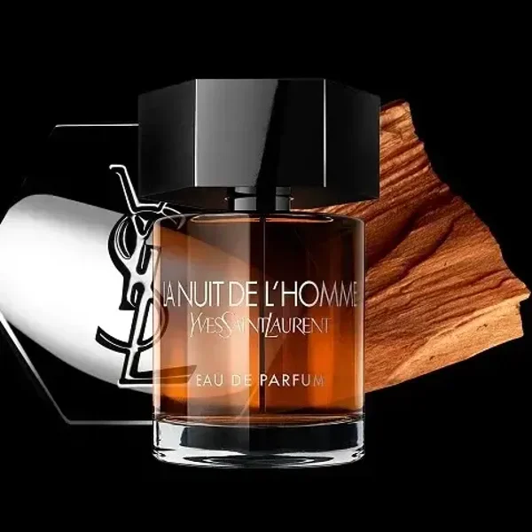 Yves Saint Laurent - La Nuit de L'Homme".