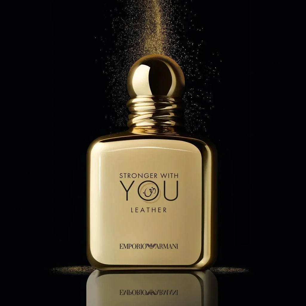 Armani - Stronger With You Leather