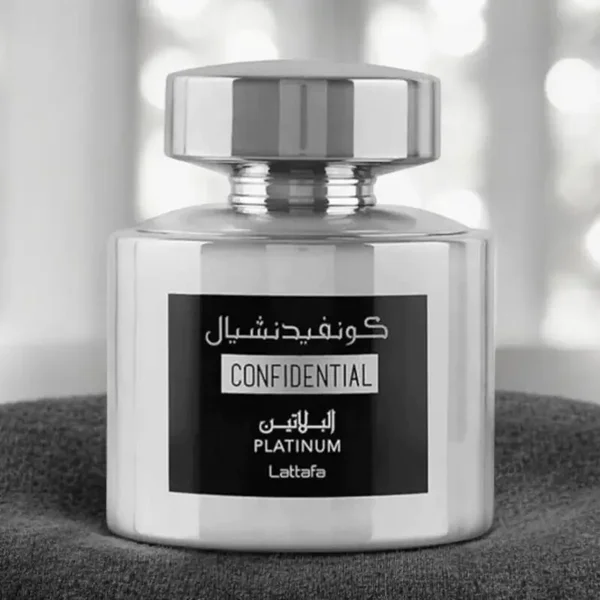 Lattafa - Confidential Platinum