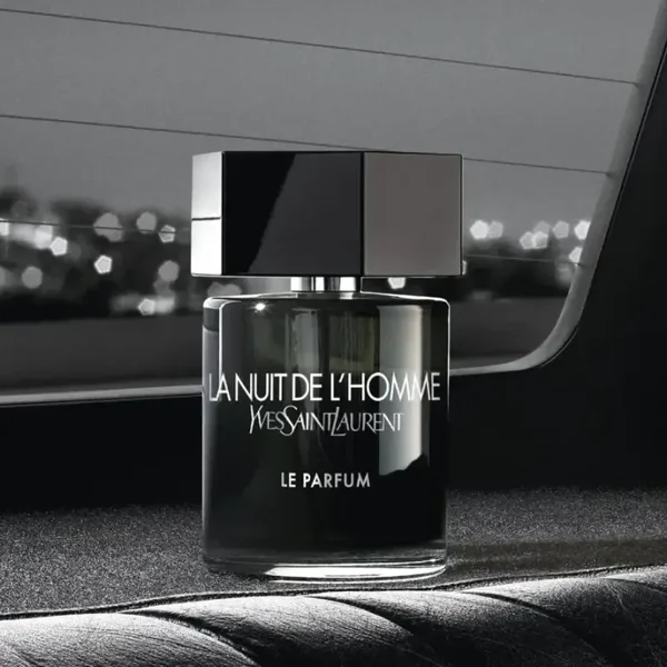 Yves Saint Laurent - "La Nuit de L'Homme"