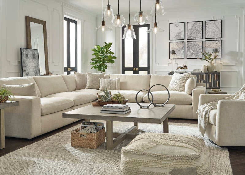 5 Pc Sectional 