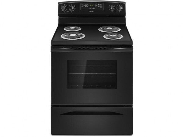 CONSERVATOR 30 Inch Freestanding Electric Range Black