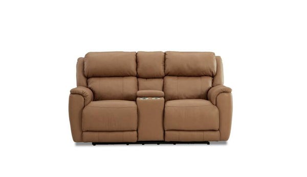 Tuscany 3P Reclining Leather Loveseat