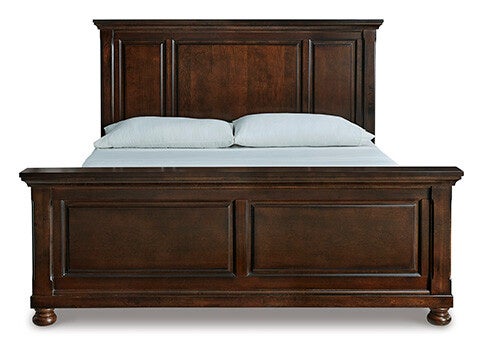 Porter King Panel Bed