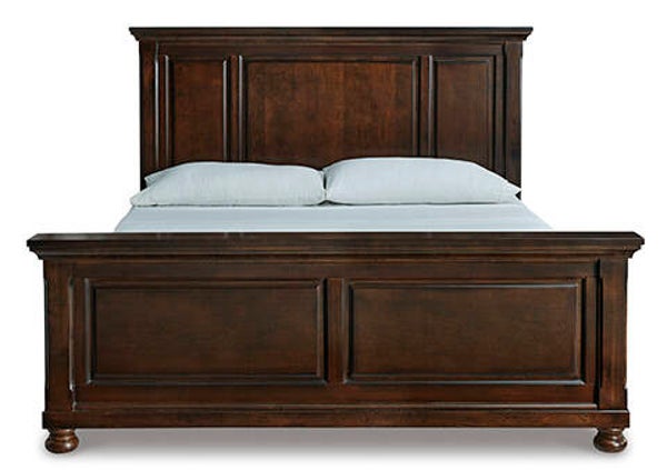 Porter King Panel Bed