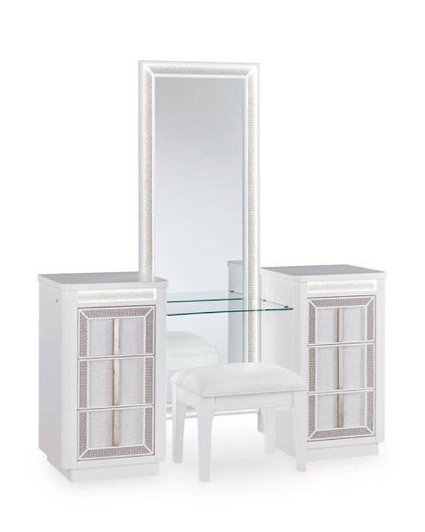 Chalanna Vanity With Full length Mirror