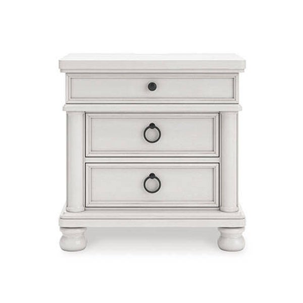 Rowlenstown Three Drawer Nightstand