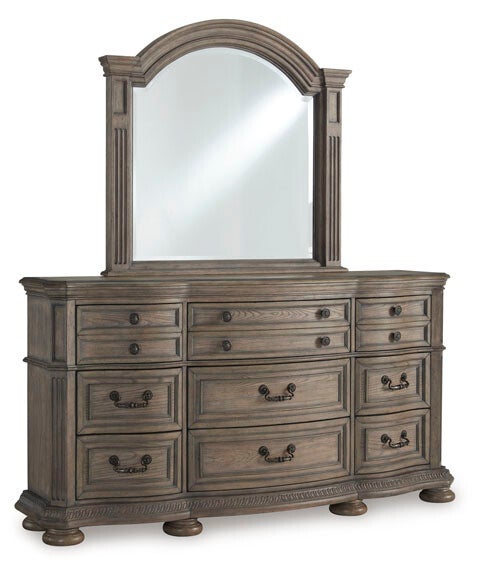 Ardenfield Dresser & Mirror