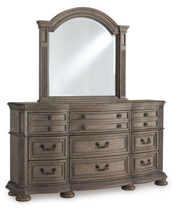 Ardenfield Dresser & Mirror